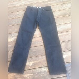 Wranglers Authentics men’s black stretch denim jeans size 34 x 31